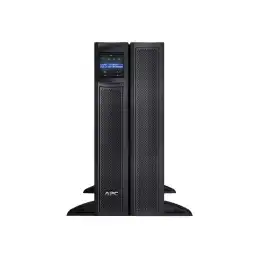 APC Smart-UPS X LCD tour - rack à faible profondeur 3000 VA - Onduleur (montable sur rack - externe) - C... (SMX3000HVT)_4