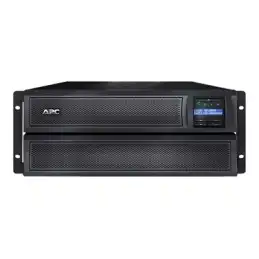 APC Smart-UPS X LCD tour - rack à faible profondeur 3000 VA - Onduleur (montable sur rack - externe) - C... (SMX3000HVT)_5