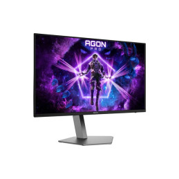 Moniteur OLED - jeux - 32" (31.5" visualisable) - 3840 x 2160 4K UHD (2160p) @ 165 Hz - 250 cd - m² - ... (AG326UD)_8