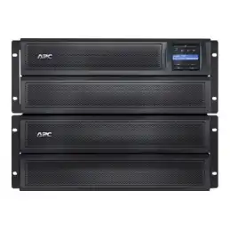 APC Smart-UPS X LCD tour - rack à faible profondeur 3000 VA - Onduleur (montable sur rack - externe) - C... (SMX3000HVT)_6