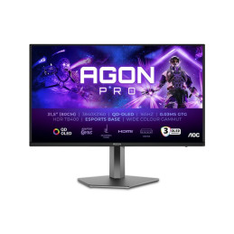 Moniteur OLED - jeux - 32" (31.5" visualisable) - 3840 x 2160 4K UHD (2160p) @ 165 Hz - 250 cd - m² - ... (AG326UD)_9