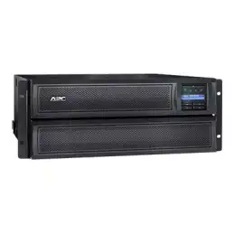 APC Smart-UPS X LCD tour - rack à faible profondeur 3000 VA - Onduleur (montable sur rack - externe) - C... (SMX3000HVT)_8