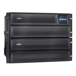 APC Smart-UPS X LCD tour - rack à faible profondeur 3000 VA - Onduleur (montable sur rack - externe) - C... (SMX3000HVT)_9