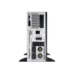 APC Smart-UPS X LCD tour - rack à faible profondeur 3000 VA - Onduleur (montable sur rack - externe) - C... (SMX3000HVT)_10