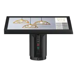 Tout-en-un 1 x Core i3 10100E - jusqu'à 3.8 GHz - RAM 8 Go - SSD 128 Go - NVMe, TLC - UHD Graphics ... (5T8E8EAABF)_1