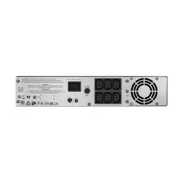 APC Smart-UPS C 2000VA 2U - Onduleur (rack-montable) - CA 230 V - 1300 Watt - 2000 VA - USB - connecteu... (SMC2000I-2U)_4