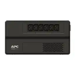 APC Easy UPS BV - Onduleur - CA 230 V - 600 Watt - 1000 VA - 9 Ah - connecteurs de sortie : 6 (BV1000I)_2