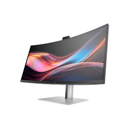 Series 7 Pro - écran LED - incurvé - 34" - 3440 x 1440 WQHD @ 120 Hz - IPS Black - 400 cd - m² - 20... (8K157UTABB)_2