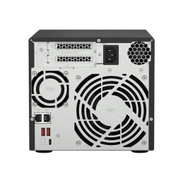 Serveur NAS - 4 Baies - SATA 6Gb - s - RAM 8 Go - 2.5 Gigabit Ethernet (K/TS-473A-8G+4XHDWQ140UZSVA)_6