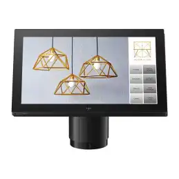 Tout-en-un 1 x Core i3 10100E - jusqu'à 3.8 GHz - RAM 8 Go - SSD 128 Go - NVMe, TLC - UHD Graphics ... (5T8E8EAABF)_2