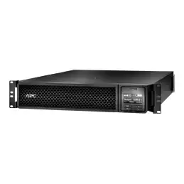 APC Smart-UPS SRT 1000VA - Onduleur (montable sur rack - externe) - CA 230 V - 1000 Watt - 1000 VA - RS-... (SRT1000XLI)_2