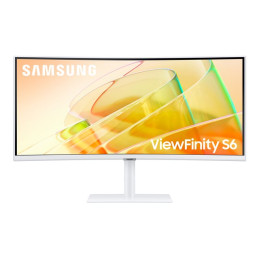 S65TC Series - écran LED - incurvé - 34" - 3440 x 1440 UWQHD @ 100 Hz - VA - 350 cd - m² - 3000... (LS34C650TAUXEN)_1