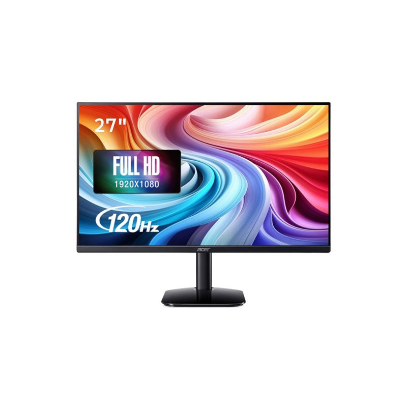 KA2 Series - écran LCD - 27" - 1920 x 1080 Full HD (1080p) @ 120 Hz - 250 cd - m² - 1 ms - HDMI, ... (UM.HX2EE.039)_1