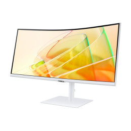 S65TC Series - écran LED - incurvé - 34" - 3440 x 1440 UWQHD @ 100 Hz - VA - 350 cd - m² - 3000... (LS34C650TAUXEN)_2