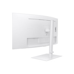 S65TC Series - écran LED - incurvé - 34" - 3440 x 1440 UWQHD @ 100 Hz - VA - 350 cd - m² - 3000... (LS34C650TAUXEN)_7