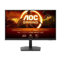 Écran LED - jeux - 24" (23.8" visualisable) - 1920 x 1080 Full HD (1080p) @ 180 Hz - VA - 250 cd - m² ... (24G15N2)_1