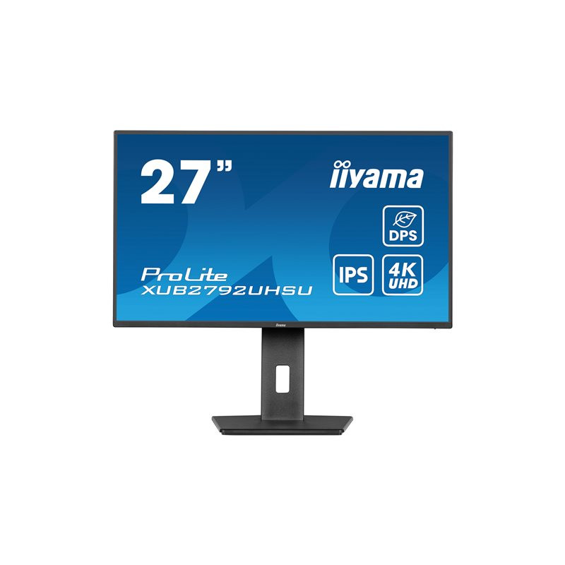 Écran LED - 27" - 3840 x 2160 4K @ 60 Hz - IPS - 350 cd - m² - 1300:1 - 4 ms - HDMI, DisplayPor... (XUB2792UHSU-B6)_1