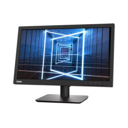 Écran LED - 20" (19.5" visualisable) - 1600 x 900 @ 60 Hz - TN - 250 cd - m² - 1000:1 - 2 ms - HDMI... (62F7KAT4EU)_2