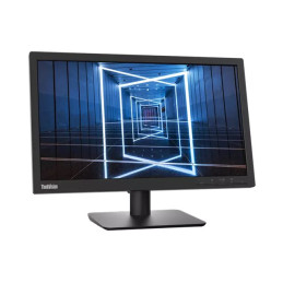 Écran LED - 20" (19.5" visualisable) - 1600 x 900 @ 60 Hz - TN - 250 cd - m² - 1000:1 - 2 ms - HDMI... (62F7KAT4EU)_3
