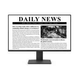 BenQ - Écran LED - 24" (23.8" visualisable) - 1920 x 1080 Full HD (1080p) @ 100 Hz - IPS - 250 cd - m² ... (GW2491)_1