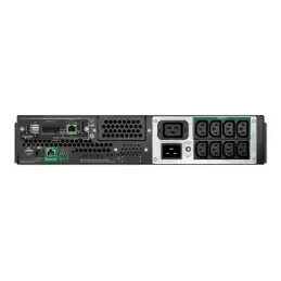 APC Smart-UPS Lithium Ion - Onduleur (rack-montable) - interactif en ligne, 8x IEC C13, 1x IEC C19... (SMTL2200RMI2UCNC)_2