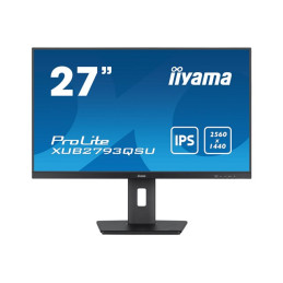 Écran LED - 27" - 2560 x 1440 QHD @ 100 Hz - IPS - 300 cd - m² - 1300:1 - 1 ms - HDMI, DisplayPo... (XUB2793QSU-B7)_1