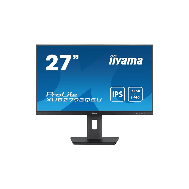 Écran LED - 27" - 2560 x 1440 QHD @ 100 Hz - IPS - 300 cd - m² - 1300:1 - 1 ms - HDMI, DisplayPo... (XUB2793QSU-B7)_1