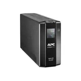 APC Back-UPS Pro - Onduleur - CA 230 V - 390 Watt - 650 VA - USB - connecteurs de sortie : 6 - noir (BR650MI)_1