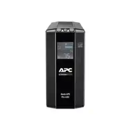 APC Back-UPS Pro - Onduleur - CA 230 V - 390 Watt - 650 VA - USB - connecteurs de sortie : 6 - noir (BR650MI)_3