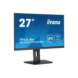 Écran LED - 27" - 2560 x 1440 QHD @ 100 Hz - IPS - 300 cd - m² - 1300:1 - 1 ms - HDMI, DisplayPo... (XUB2793QSU-B7)_4