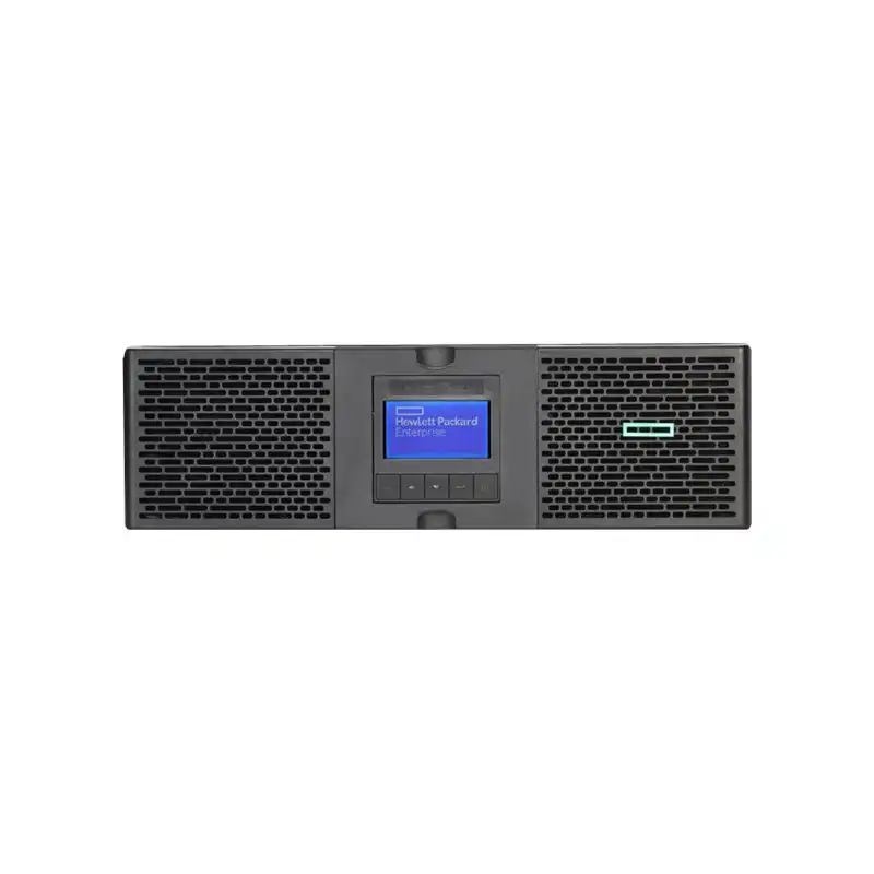 HPE UPS R6000 G2 - Onduleur (rack-montable) - CA 230 V - 5.4 kW - 6000 VA - Ethernet 10 - 100 - 1000 - conne... (Q7G11A)_1