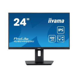 Écran LED - 24" - 2560 x 1440 WQHD @ 100 Hz - IPS - 300 cd - m² - 1000:1 - 0.5 ms - HDMI, Displa... (XUB2492QSU-B1)_1