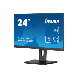 Écran LED - 24" - 2560 x 1440 WQHD @ 100 Hz - IPS - 300 cd - m² - 1000:1 - 0.5 ms - HDMI, Displa... (XUB2492QSU-B1)_2