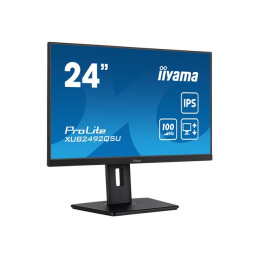 Écran LED - 24" - 2560 x 1440 WQHD @ 100 Hz - IPS - 300 cd - m² - 1000:1 - 0.5 ms - HDMI, Displa... (XUB2492QSU-B1)_3