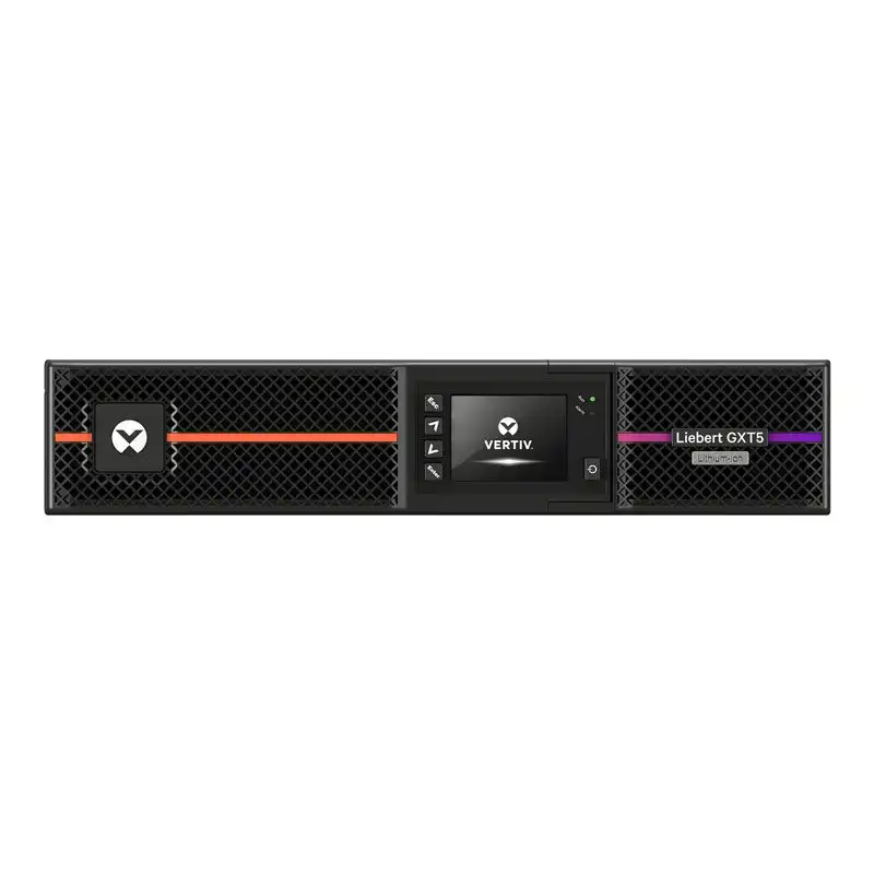 Liebert GXT5 - Onduleur (montable sur rack - externe) - CA 230 V - 1000 Watt - 1000 VA - USB, se... (GXT5LI-1000IRT2UXL)_1