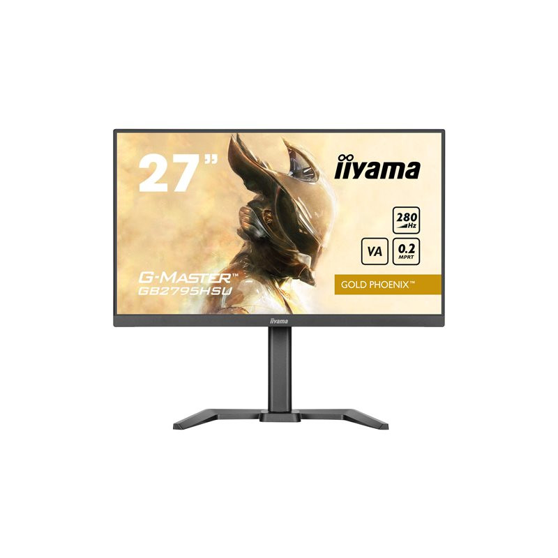 Écran LED - 27" - 1920 x 1080 Full HD (1080p) @ 280 Hz - VA - 300 cd - m² - 4000:1 - HDR10 - 0.2 ... (GB2795HSU-B1)_1