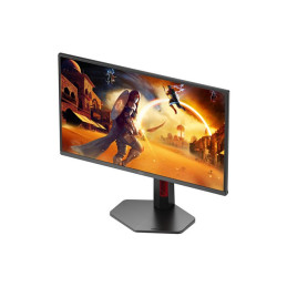 Écran LED - jeux - 25" (24.5" visualisable) - 2560 x 1440 QHD @ 300 Hz - IPS - 400 cd - m² - 1000:1 - ... (Q25G4SR)_4