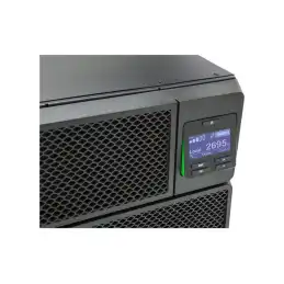 APC Smart-UPS On-Line,6000 Watts - 6000 VA,Entrée 230V - Sortie 230V, Interface Port Contact Closure,... (SRT6KRMXLI-6W)_6