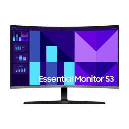 S39GD Series - écran LED - incurvé - 32" - 1920 x 1080 Full HD (1080p) @ 100 Hz - VA - 250 cd -... (LS32D396GAUXEN)_1