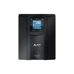 APC Smart-UPS C 2000VA LCD - Onduleur - CA 230 V - 1300 Watt - 2000 VA - USB - connecteurs de sortie : 7 -... (SMC2000I)_1
