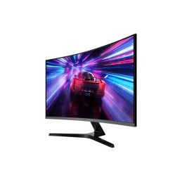 S39GD Series - écran LED - incurvé - 32" - 1920 x 1080 Full HD (1080p) @ 100 Hz - VA - 250 cd -... (LS32D396GAUXEN)_2