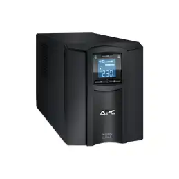 APC Smart-UPS C 2000VA LCD - Onduleur - CA 230 V - 1300 Watt - 2000 VA - USB - connecteurs de sortie : 7 -... (SMC2000I)_2