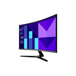 S39GD Series - écran LED - incurvé - 32" - 1920 x 1080 Full HD (1080p) @ 100 Hz - VA - 250 cd -... (LS32D396GAUXEN)_3