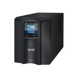 APC Smart-UPS C 2000VA LCD - Onduleur - CA 230 V - 1300 Watt - 2000 VA - USB - connecteurs de sortie : 7 -... (SMC2000I)_3