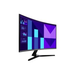 S39GD Series - écran LED - incurvé - 32" - 1920 x 1080 Full HD (1080p) @ 100 Hz - VA - 250 cd -... (LS32D396GAUXEN)_4