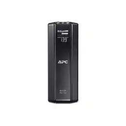 Onduleur APC Line-Interactive Back-UPS Pro Green 1500 VA et 865 Watts - 16 minutes d'autonomie pour statio... (BR1500GI)_1