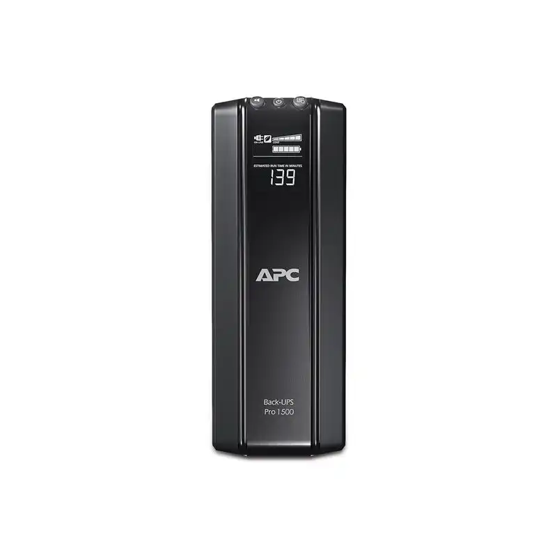 Onduleur APC Line-Interactive Back-UPS Pro Green 1500 VA et 865 Watts - 16 minutes d'autonomie pour statio... (BR1500GI)_1