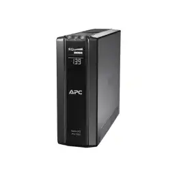 Onduleur APC Line-Interactive Back-UPS Pro Green 1500 VA et 865 Watts - 16 minutes d'autonomie pour statio... (BR1500GI)_2