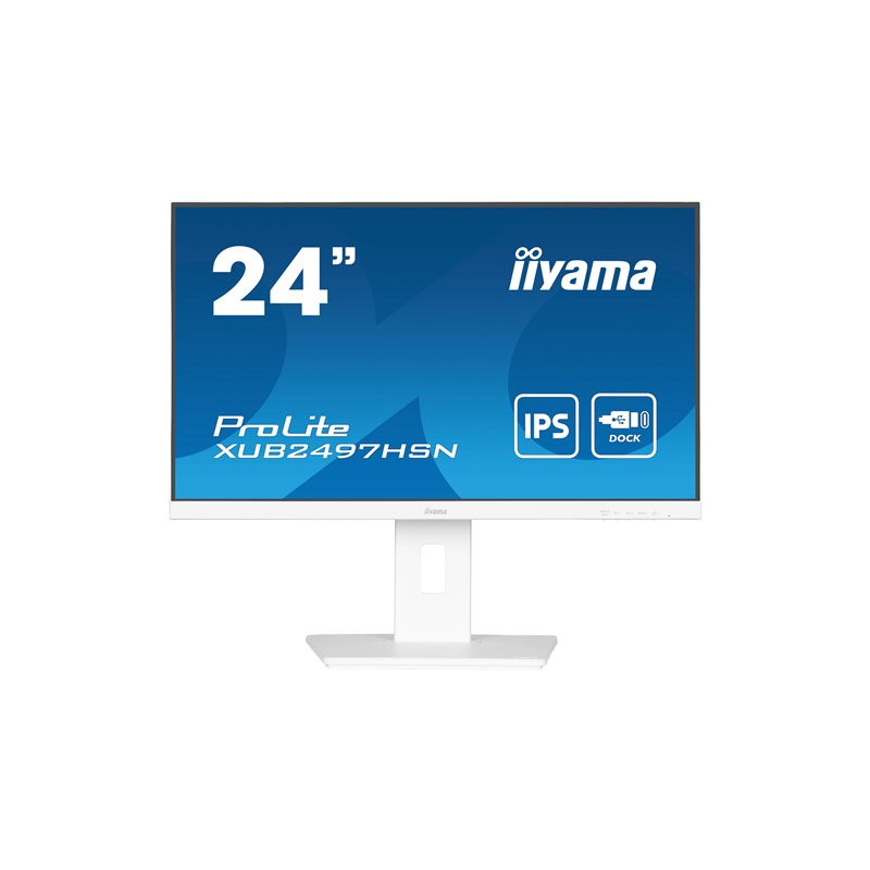 Écran LED - 24" (23.8" visualisable) - 1920 x 1080 Full HD (1080p) @ 100 Hz - IPS - 300 cd - m² ... (XUB2497HSN-W2)_1