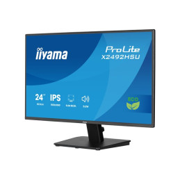 Écran LED - 24" - 1920 x 1080 Full HD (1080p) @ 120 Hz - IPS - 300 cd - m² - 1500:1 - 3 ms - HDMI,... (X2492HSU-B1)_2